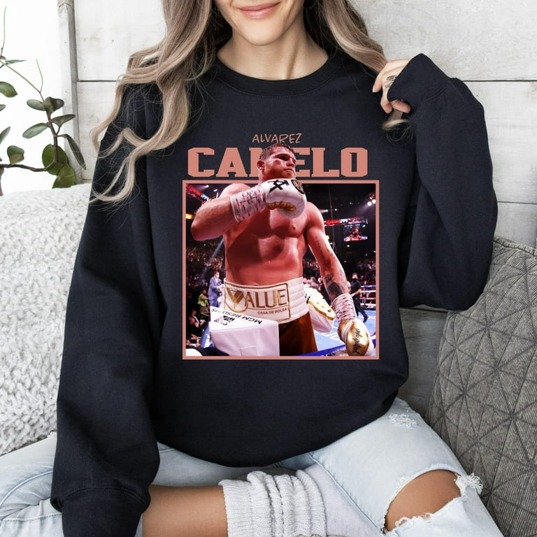 Unisex Sweatshirt Canelo Shirt Canelo Alvarez for Men and Women Walmart