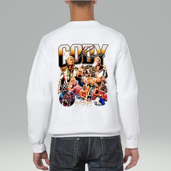 Unisex Sweatshirt Cody Rhodes Wwe Sweatshirt for Men and Women, S-4XL