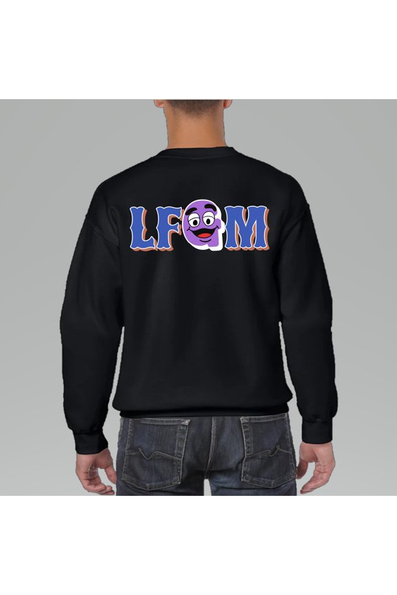 Unisex Sweatshirt Lfgm Grimace Mets Shirt for Men and Women, S-4XL