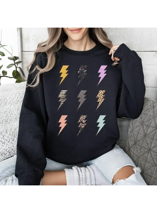 Lightning bolt sweater women's hotsell
