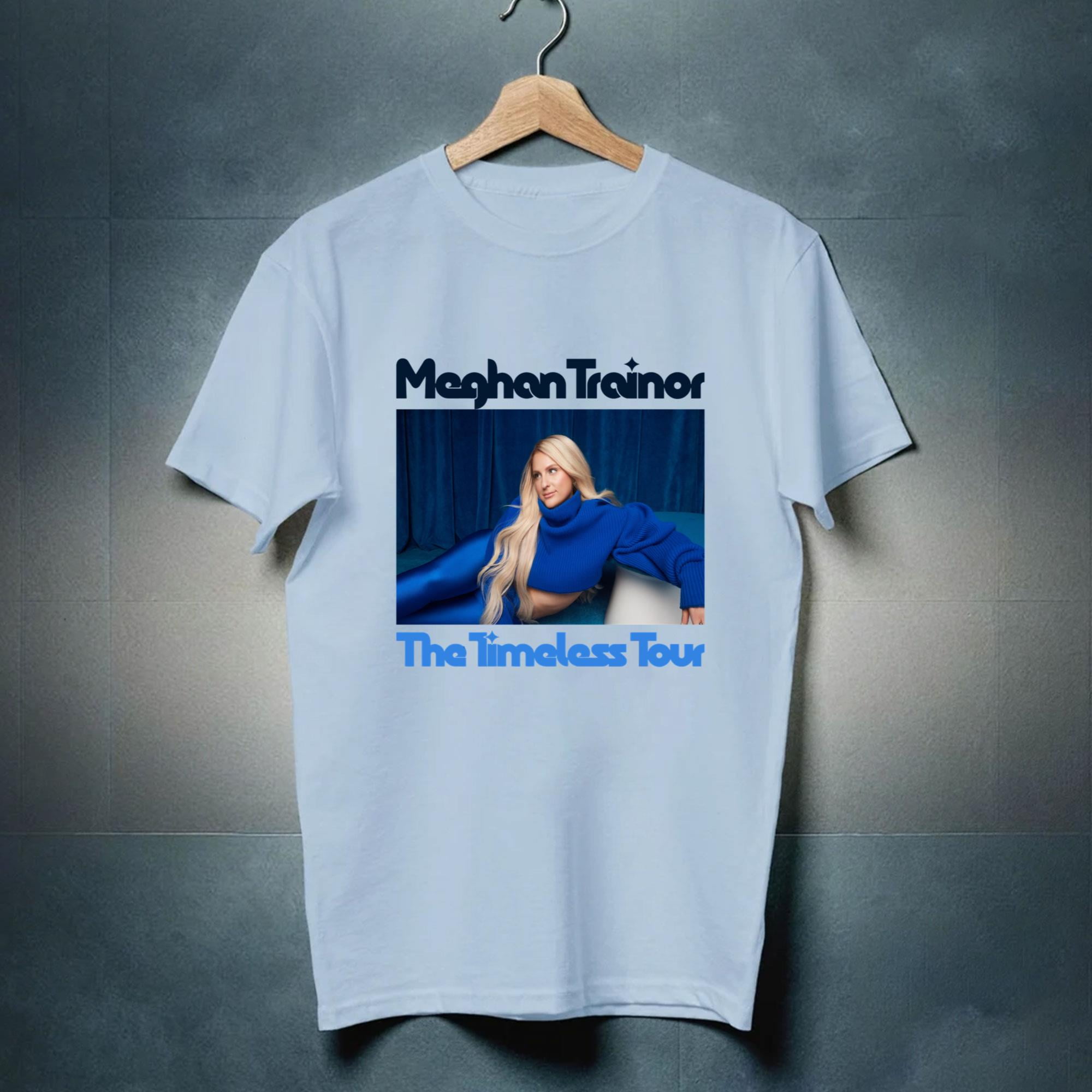 Unisex Sweatshirt Meghan Trainor The Timeless Tour 2024 for Men and