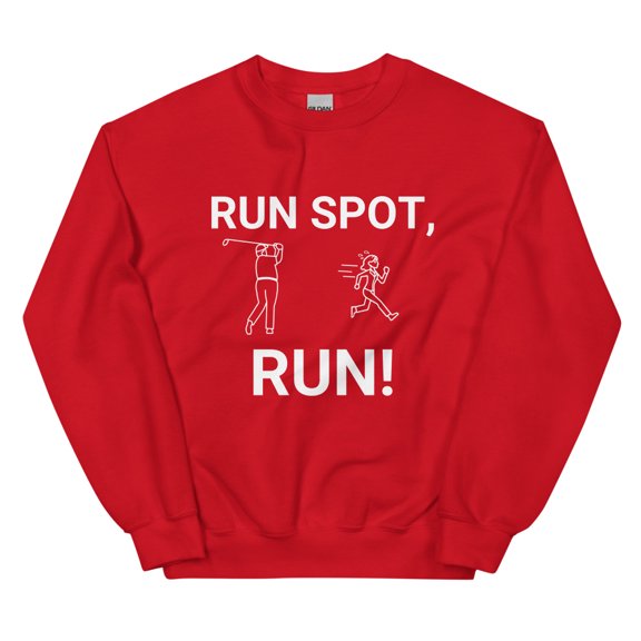 Unisex Sweatshirt (Red, M)