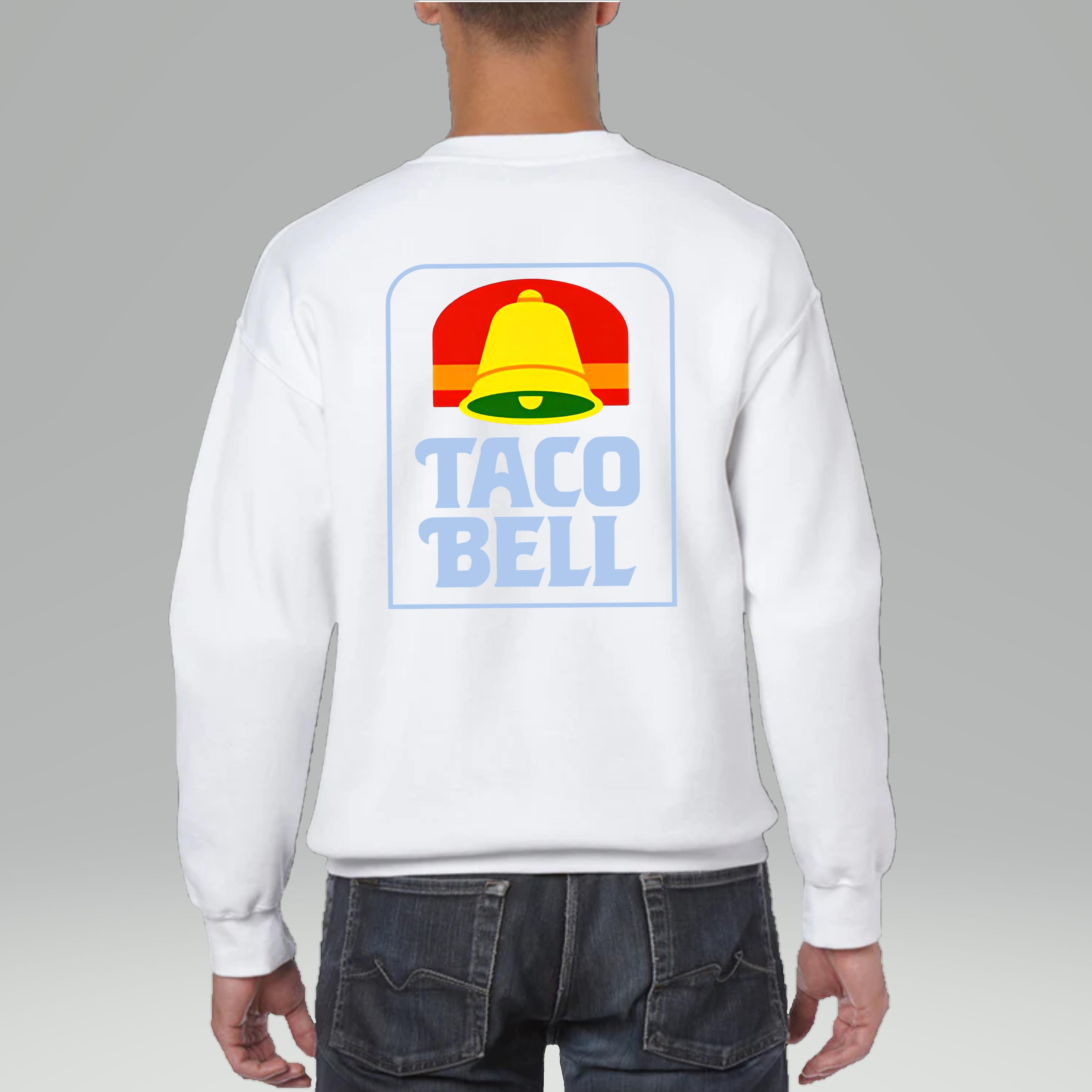 Unisex Sweatshirt Taco Bells for Men and Women