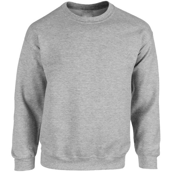 Unisex Sweatshirt for Men Women Gildan Basic Casual Crewneck Funny Gifts - S M L XL 2XL 3XL 4XL 5XL - Classic Long Sleeve Mens Womens Tee