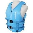 thumbnail image 1 of Unisex Swim Vest with Leg Straps Adults Kayak Boating Vest Womens Mens Outdoor Water Sports High Buoyancy Adjustable Safety Jacket Blue S, 1 of 6