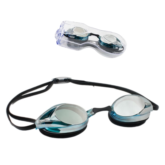 Unisex Swimming Goggles Small Frame Swim Goggles Snorkeling Diving Goggles Waterproof Swimming Glasses for Women Man