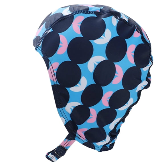 Unisex Swimming Hat With Adjustable Strap Breathable Quick Drying Swim Hat For Man Women Open Water Snorkeling Swimming