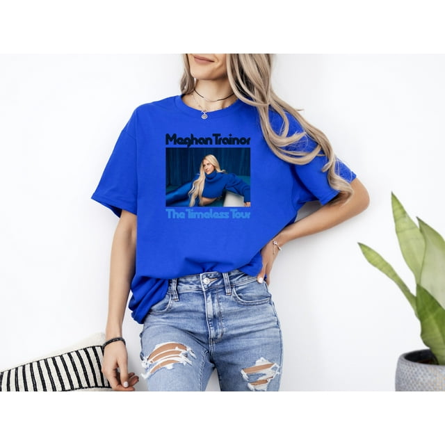 Unisex TSHIRT Meghan Trainor The Timeless Tour 2024 for Men and