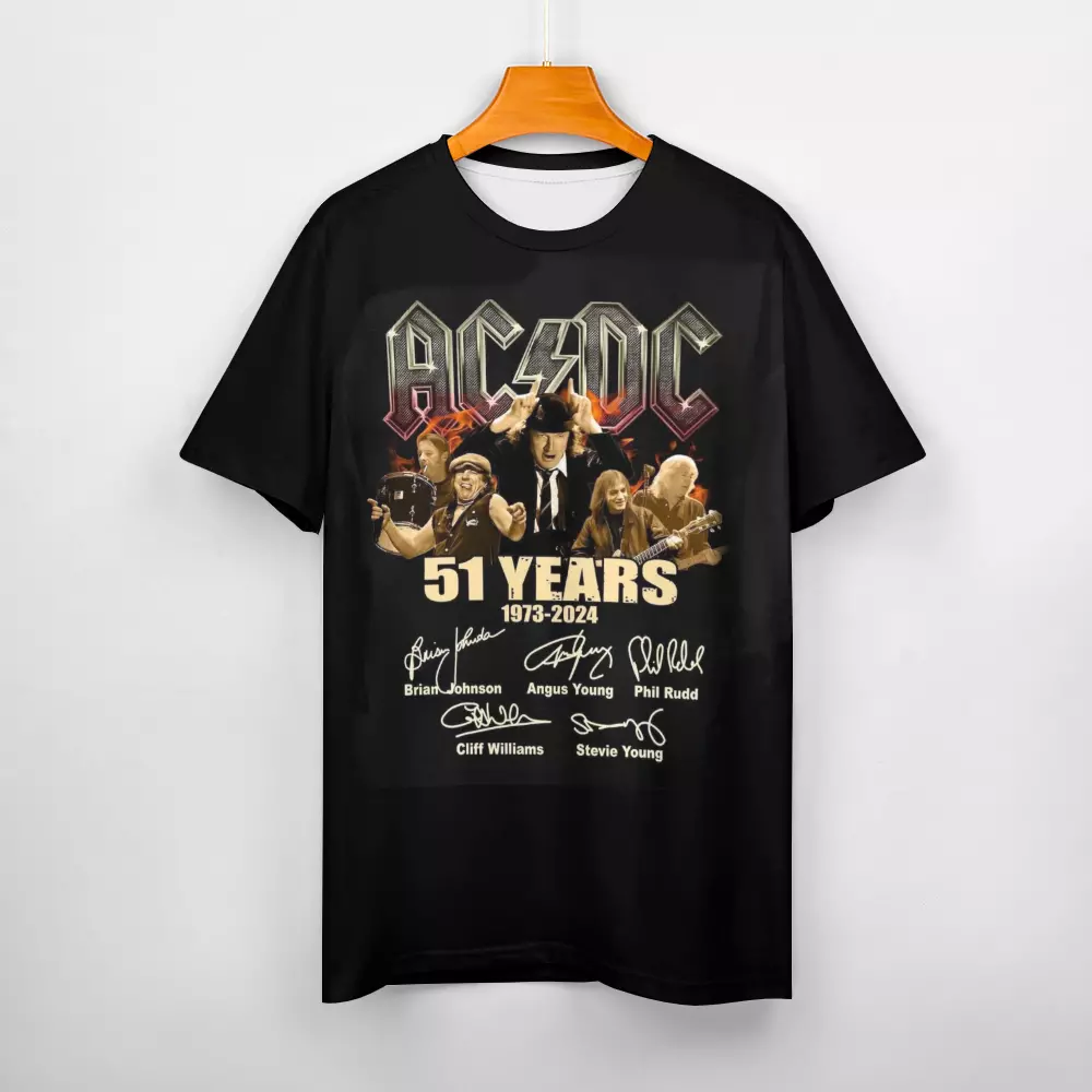 Unisex TShirt AC/DC PWR Up Tour 2024