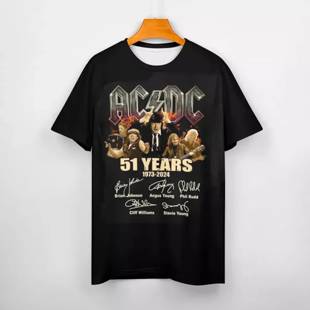 Unisex TShirt AC/DC PWR Up Tour 2024