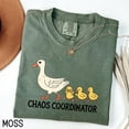 thumbnail image 1 of Unisex T-Shirt "CHAOS COORDINATOR" - A Humorous Gift for Parents, Teachers & "Little Army" Managers, 1 of 7