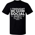 thumbnail image 1 of Unisex T-Shirt Slim Fit Short Sleeve Sweater - Black Small, 1 of 2