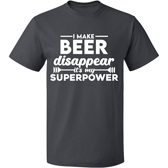 Unisex T-Shirt Slim Fit Short Sleeve Sweater - Charcoal X-Large