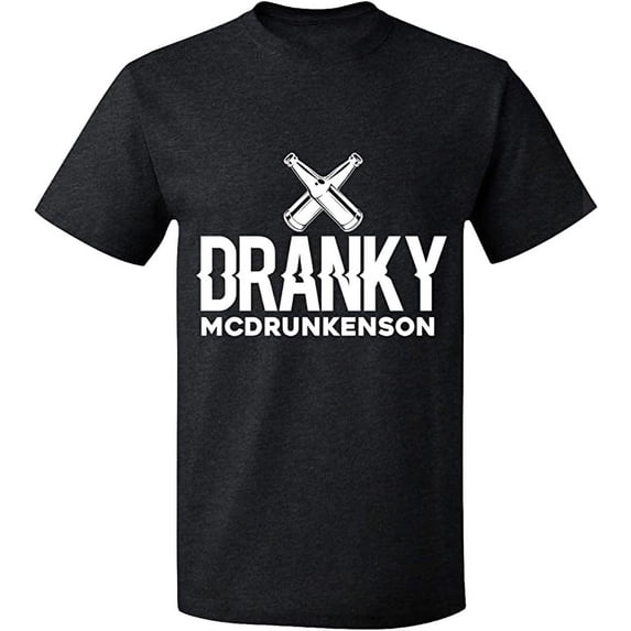 Unisex T-Shirt Slim Fit Short Sleeve Sweater - Dark Heather X-Large