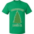 thumbnail image 1 of Unisex T-Shirt, Slim Fit, Short Sleeve Sweater - Irish Green 3X-Large, 1 of 2