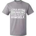 thumbnail image 1 of Unisex T-Shirt Slim Fit Short Sleeve Sweater - Sport Grey X-Large, 1 of 2