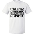 thumbnail image 1 of Unisex T-Shirt Slim Fit Short Sleeve Sweater - White Large, 1 of 2