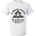 thumbnail image 1 of Unisex T-Shirt Slim Fit Short Sleeve Sweater - White Medium, 1 of 2