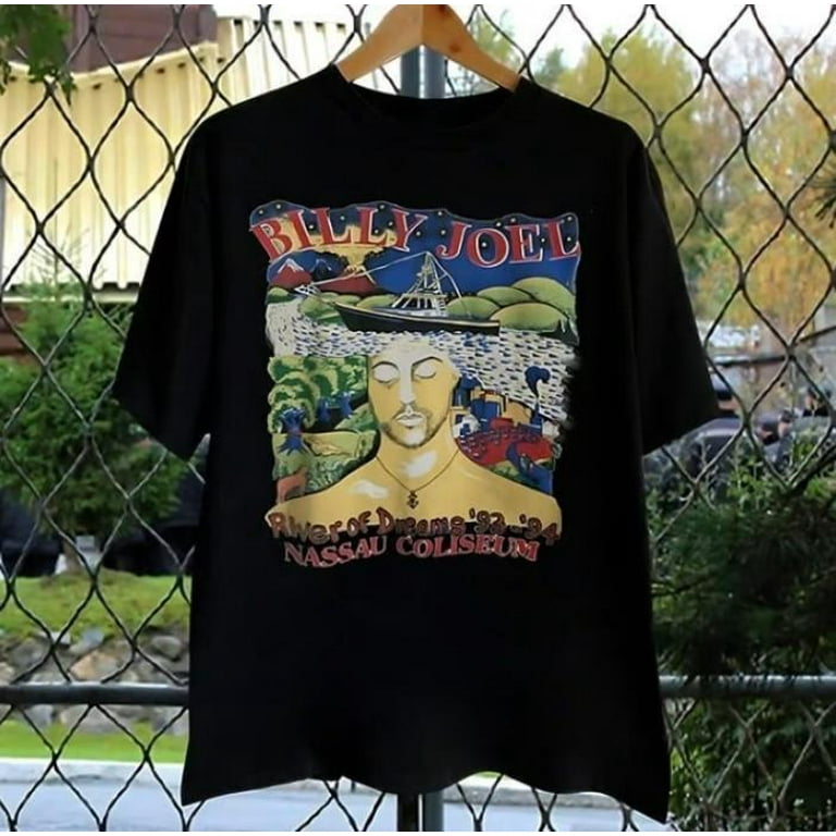 BILLY JOEL RIVER OF DREAMS 94-95 Tシャツ XL Billy Joel River of Dreams Shirt | eBay