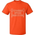 thumbnail image 1 of Unisex T-Shirt, Wooden Spoon Survivor, Slim Fit, Short Sleeve Sweater - Purple 3X-Large, 1 of 2