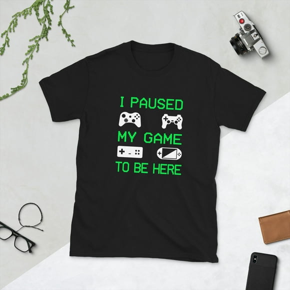 Unisex T-Shirt geek gamer game vintage nerd gift giving idea