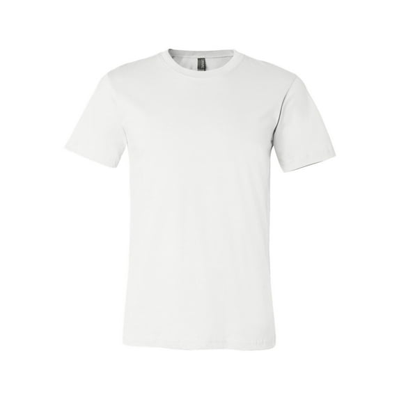 Unisex T-Shirts for Men for Women - Bella + Canvas 3001 S M L XL 2XL 3XL 4XL Value Shirts Blank Short Sleeve Shirts for Him Her