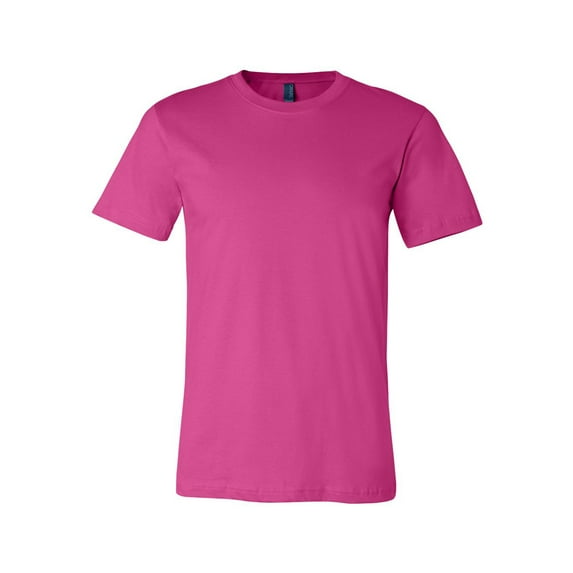 Unisex T-Shirts for Men for Women - Bella + Canvas 3001 S M L XL 2XL 3XL 4XL Value Shirts Blank Short Sleeve Shirts for Him Her