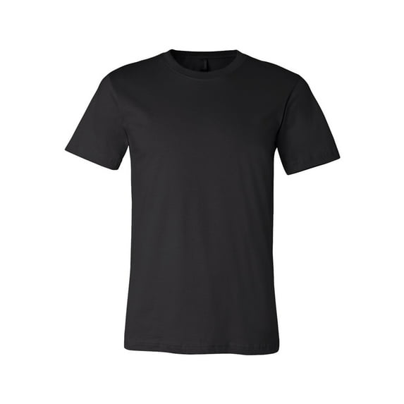 Unisex T-Shirts for Men for Women - Bella + Canvas 3001 S M L XL 2XL 3XL 4XL Value Shirts Blank Short Sleeve Shirts for Him Her