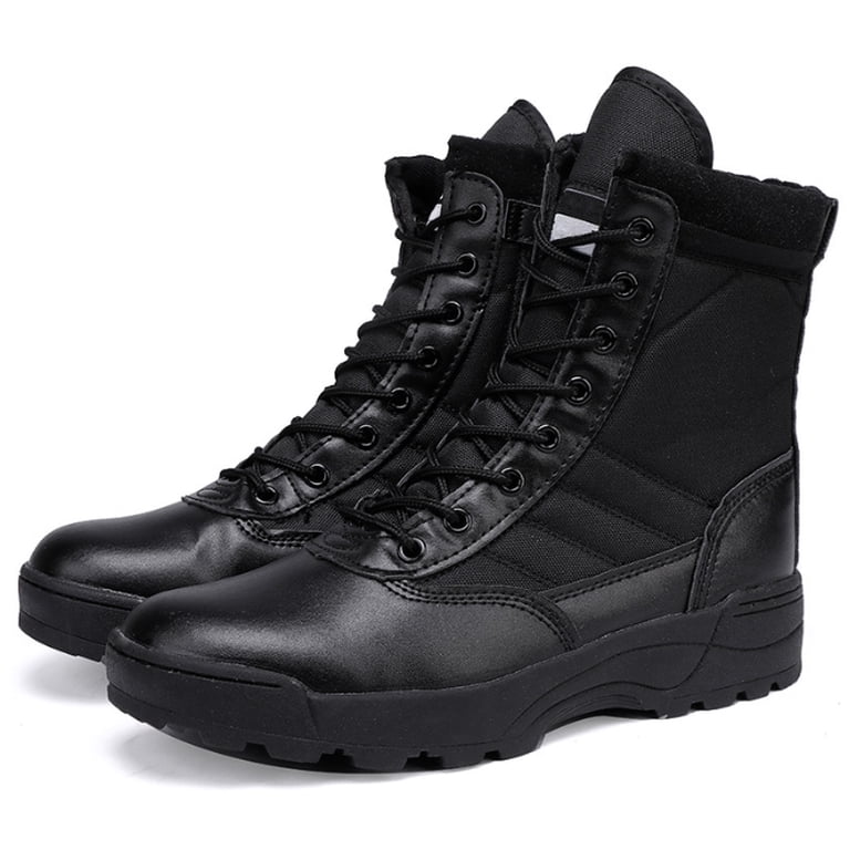 Unisex Tactical Combat Boots for Training, Outdoor Camping  display picture 2