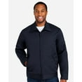 thumbnail image 1 of Harriton M721T Unisex ClimaBloc Tall Station Jacket-Dark Navy-XLT, 1 of 3