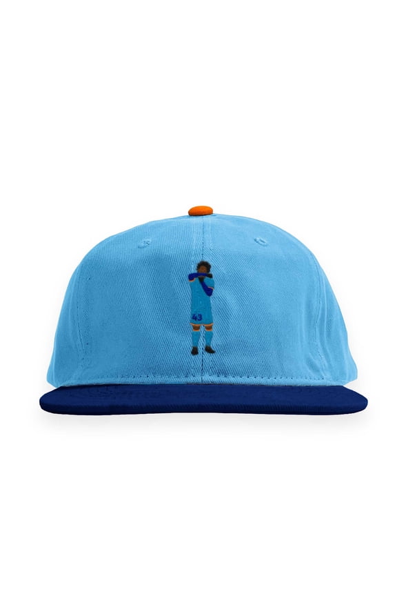 Unisex Talles Magno Sky Blue New York City FC Player Adjustable Hat