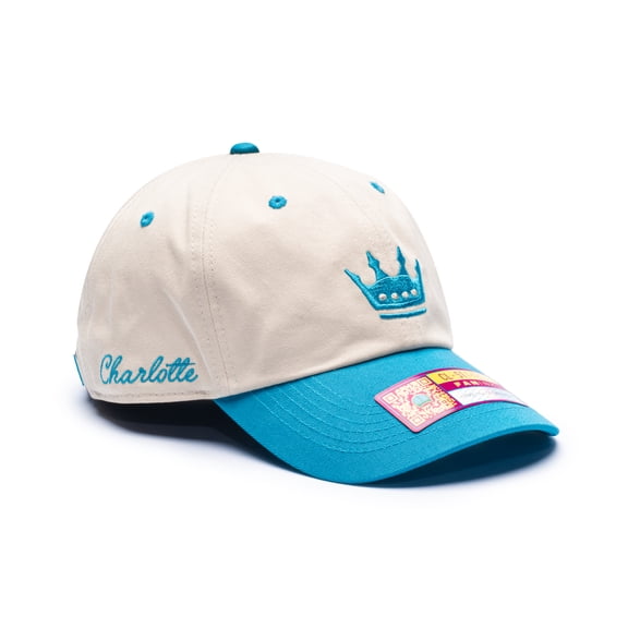 Unisex Tan/Blue Charlotte FC Ocean Drive Adjustable Hat