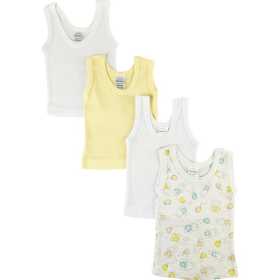 Unisex Tank Tops 4 Pack