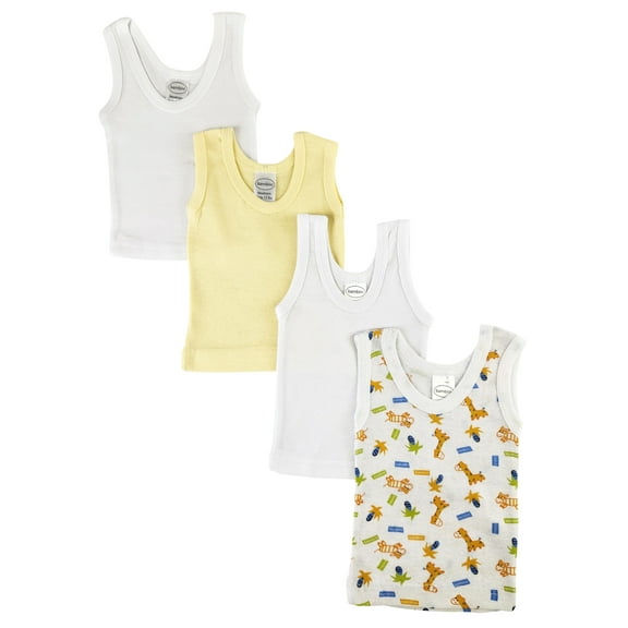 Unisex Tank Tops 4 Pack