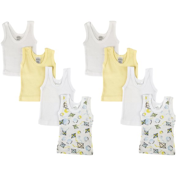 Unisex Tank Tops 8 Pack
