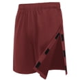 thumbnail image 1 of Unisex Tear Away Shorts 9" Snap On Athletic Shorts Cotton Post Knee Hip Surgery Recovery Lounge Short with Pockets, 1 of 7