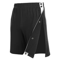 Unisex Tear Away Shorts Mens Post Surgery Adaptive Clothing Leg Side Open Shorts Soft After Surgery Hospital Gowns