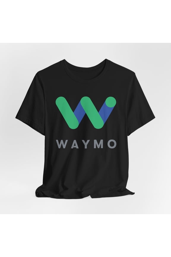 Unisex Technology Tee Waymo Self Driving T-Shirt Autonomous Cars S-5XL