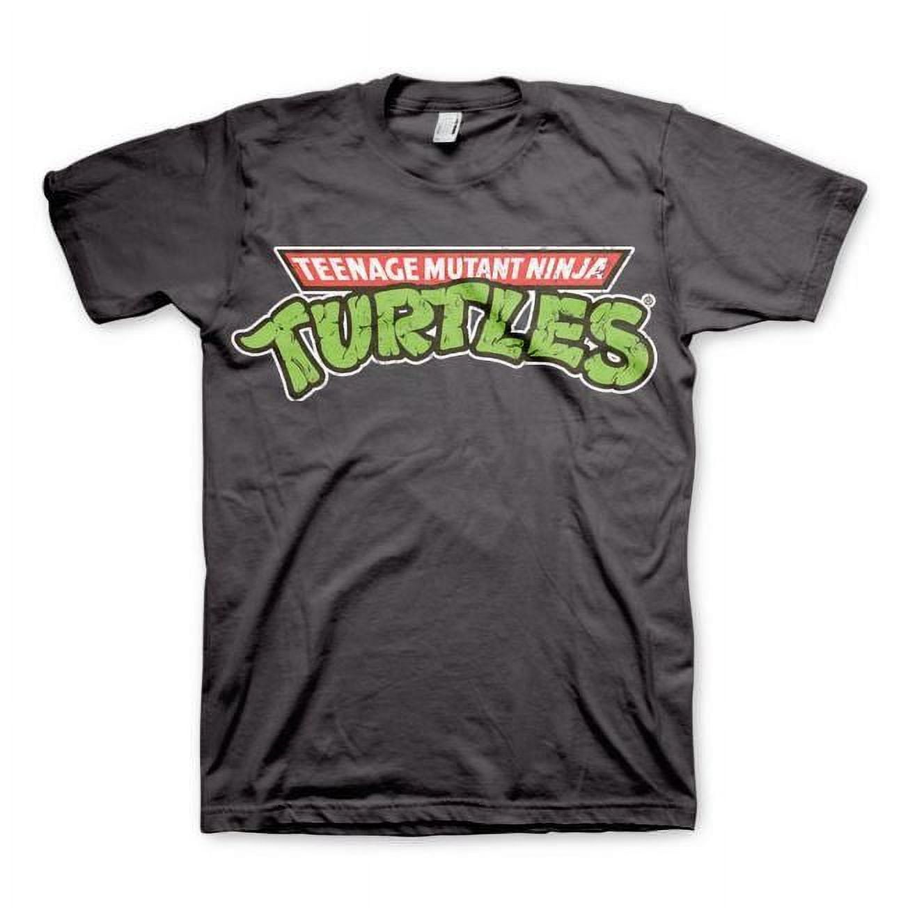 (Black) Teenage Mutant Ninja Turtle Classic T-Shirt