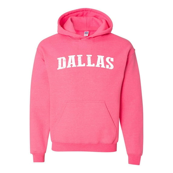 Unisex Texas Dallas Hoodie Sweatshirt