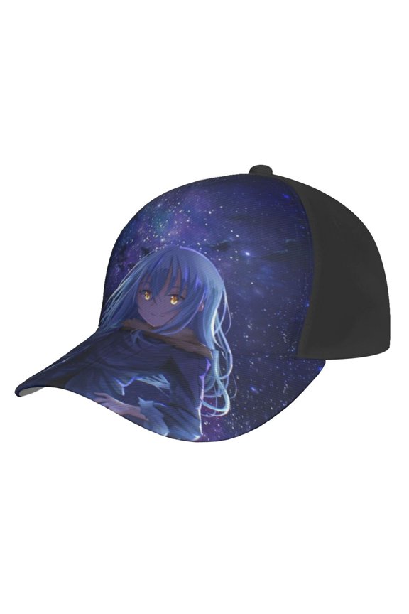 Unisex I Got Reincarnated As A Slime Baseball Cap Adjustable Trucker Hat for Running Sports Hiking Camping