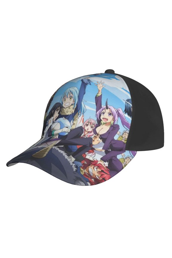 Unisex I Got Reincarnated As A Slime Baseball Cap Adjustable Trucker Hat for Running Sports Hiking Camping