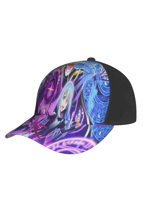 Unisex I Got Reincarnated As A Slime Baseball Cap Adjustable Trucker Hat for Running Sports Hiking Camping