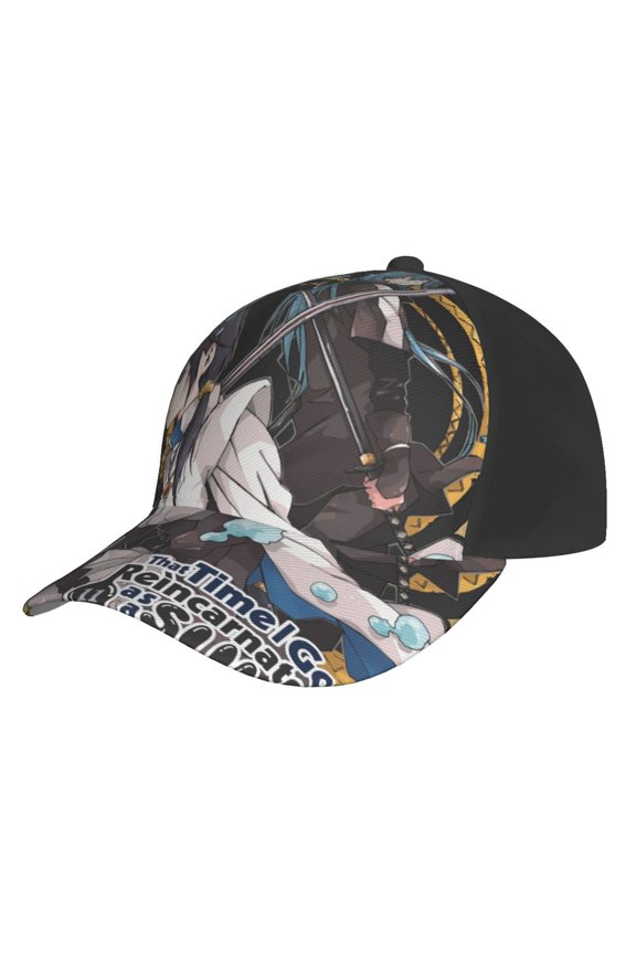 Unisex I Got Reincarnated As A Slime Baseball Cap Adjustable Trucker Hat for Running Sports Hiking Camping