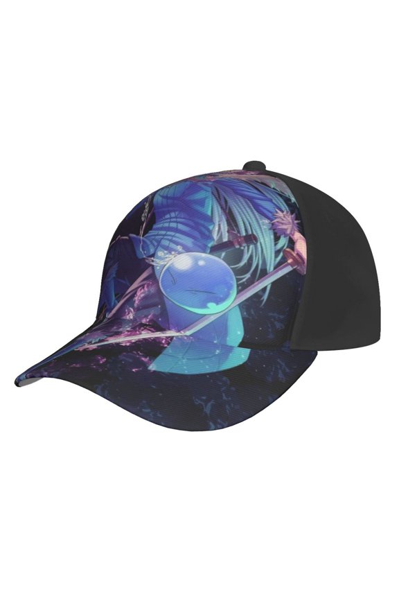 Unisex I Got Reincarnated As A Slime Baseball Cap Adjustable Trucker Hat for Running Sports Hiking Camping