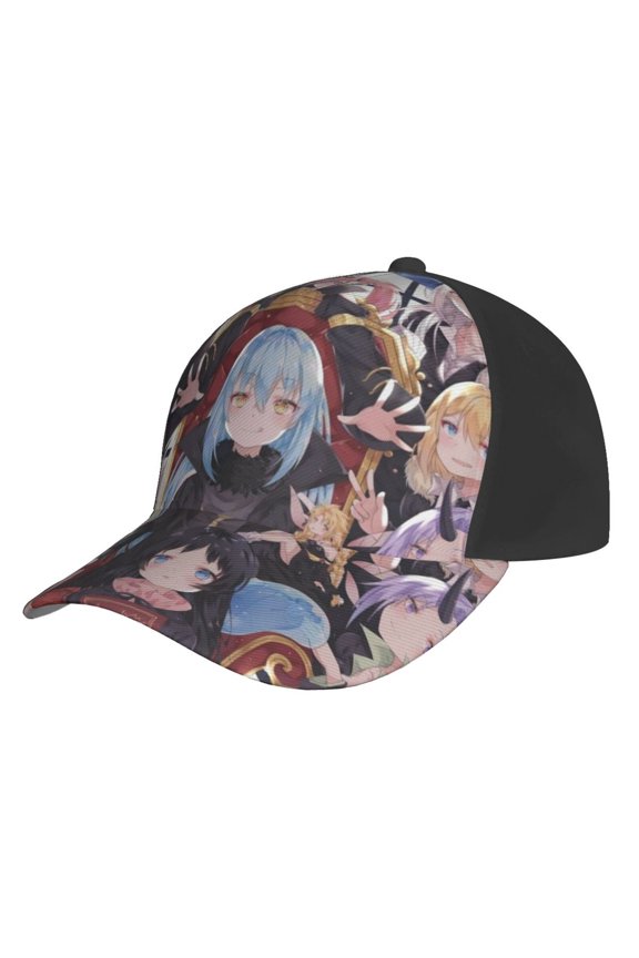 Unisex I Got Reincarnated As A Slime Baseball Cap Adjustable Trucker Hat for Running Sports Hiking Camping