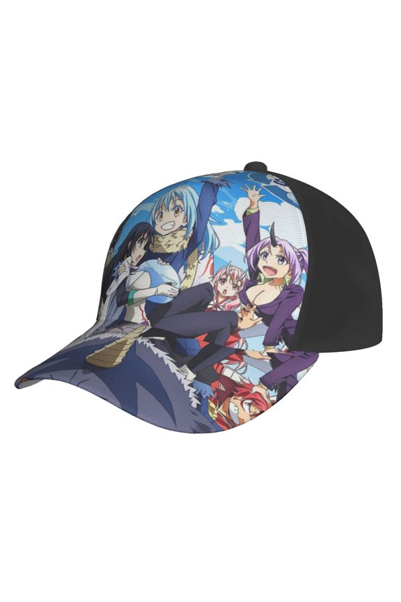 Unisex I Got Reincarnated As A Slime Baseball Cap Adjustable Trucker Hat for Running Sports Hiking Camping