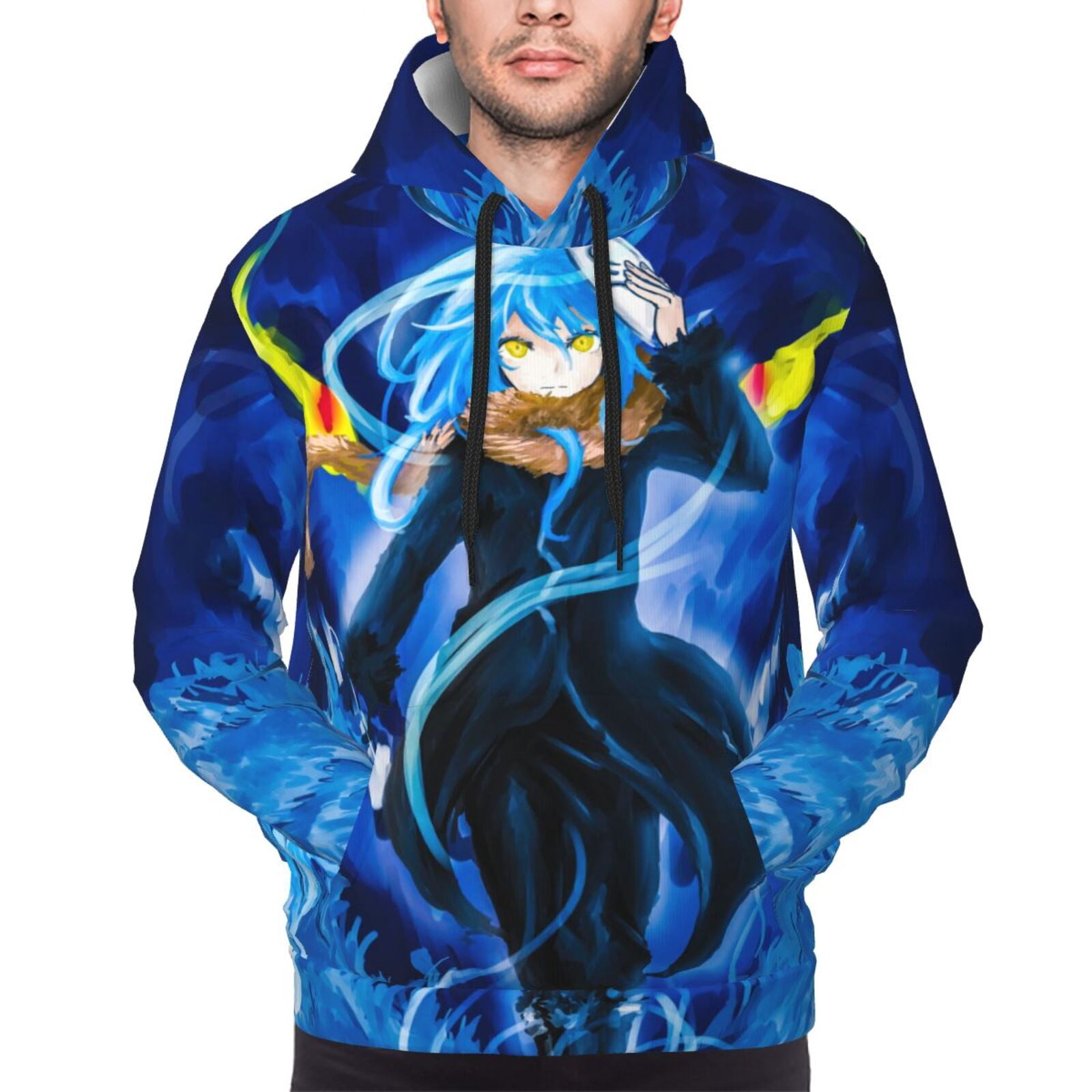Unisex That Time I Got Reincarnated As A Slime Pullover Hoodies 3D