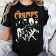 thumbnail image 1 of Unisex The Cramps Band Album Graphic T-Shirt, Sizes S-5XL, Tbun, 1 of 3