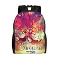 thumbnail image 1 of Unisex The Cuphead Show Backpacks Bookbag Casual Daypack Backpacks for Travel Work Camping Office, 1 of 6